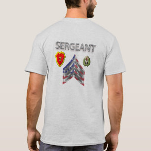 Sergeant 25e Infanteriedivisie T-shirt