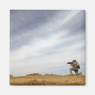 Sergeant biedt veiligheid magneet