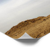 Sergeant biedt veiligheid poster (Hoek)