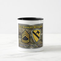 Sergeant First Class 1e Cavaleriedivisie