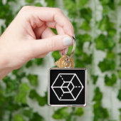 Sergeant (-) / Grote (5,1 cm) Premium Key Ring Sleutelhanger (Hand)