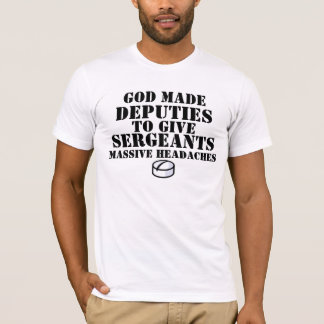 Sergeant Headache T-shirt