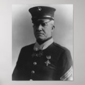 Sergeant-majoor Dan Daly Poster (Voorkant)