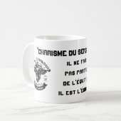 Sergeant-majoor Koninklijke Cambouis Koffiemok (Voorkant links)