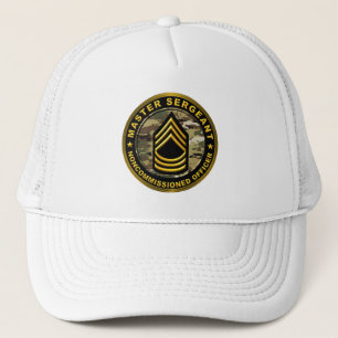 Sergeant-majoor  trucker pet
