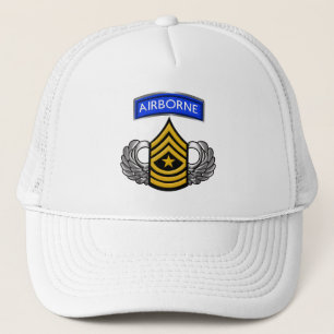 Sergeant Major SGM Airborne Trucker Pet