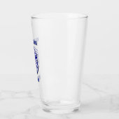 Sergeant-major USAF Tasse en verre (Gauche)