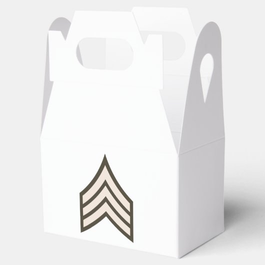 Sergeant-rang Bedankdoosjes (Geopend)