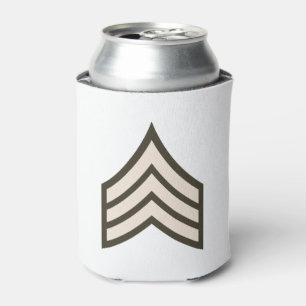 Sergeant-rang Blikjeskoeler