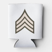 Sergeant-rang Blikjeskoeler (Voorkant)