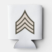 Sergeant-rang Blikjeskoeler (Achterkant)