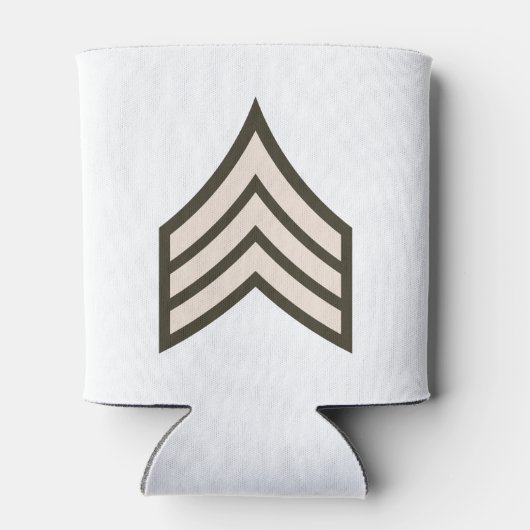 Sergeant-rang Blikjeskoeler (Achterkant)