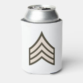 Sergeant-rang Blikjeskoeler (Blikje Achterkant)