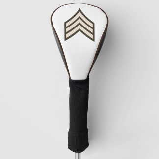 Sergeant-rang Golfheadcover