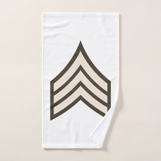 Sergeant-rang Handdoek (Handdoek)