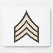 Sergeant-rang Muismat (Voorkant)