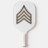 Sergeant-rang Pickleball Paddle (Voorkant)