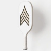 Sergeant-rang Pickleball Paddle (Links)