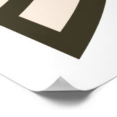 Sergeant-rang Poster (Hoek)