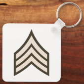 Sergeant-rang Sleutelhanger (Achterkant)
