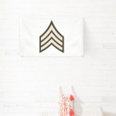 Sergeant-rang Spandoek (Insitu)