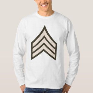 Sergeant-rang T-shirt