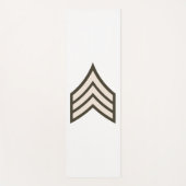 Sergeant-rang Yogamat (Voorkant)
