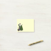 Sergeant Santa Claus Post-it® Notes (Op bureau)