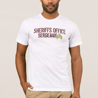 Sergeant T-shirt