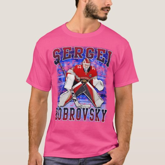 Sergei Bobrovsky T-shirt (Voorkant)