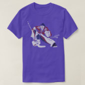 Sergei Bobrovsky TShirt (Design devant)
