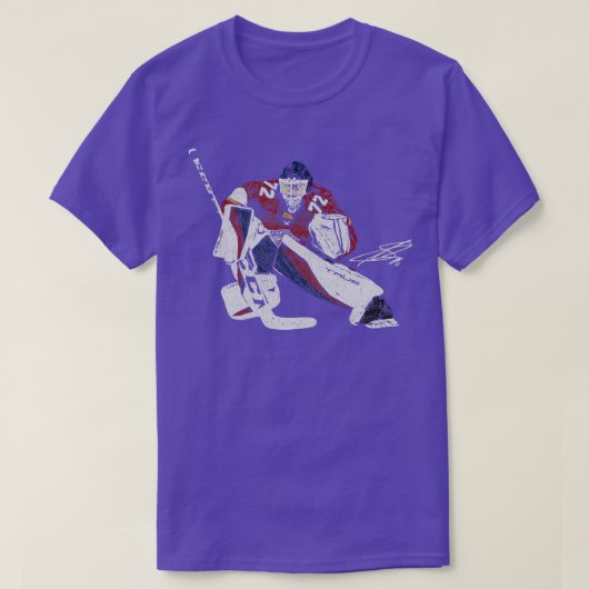 Sergei Bobrovsky TShirt (Design devant)