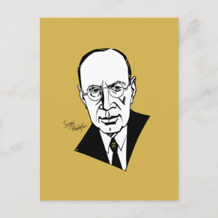Sergei Prokofiev Briefkaart
