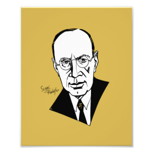 Sergei Prokofiev Foto Afdruk