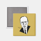 Sergei Prokofiev Magneet (Voorkant / Achterkant)
