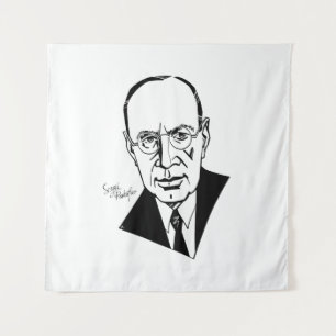 Sergei Prokofiev Wandkleed