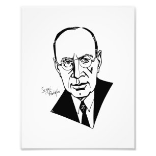 Sergej Prokofiev Foto Afdruk