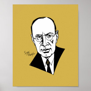 Sergej Prokofiev Poster