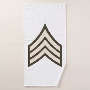 Sergent d'armée