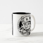 Sergent d'état-major Bucket Mug (Devant droit)