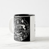 Sergent d'état-major Bucket Mug (Devant gauche)