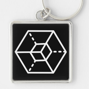 Sergent (-)/grand (5,1 cm) porte-clés de la
