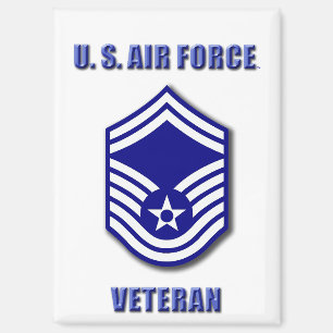 Sergent-major principal USAF Magnet