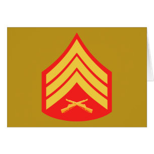 Sergent Sgt E-5 de l'USMC