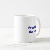 Sergent technique de l'USAF Insignia Coffee Mug (Devant droit)