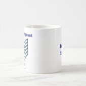 Sergent technique de l'USAF Insignia Coffee Mug (Centre)