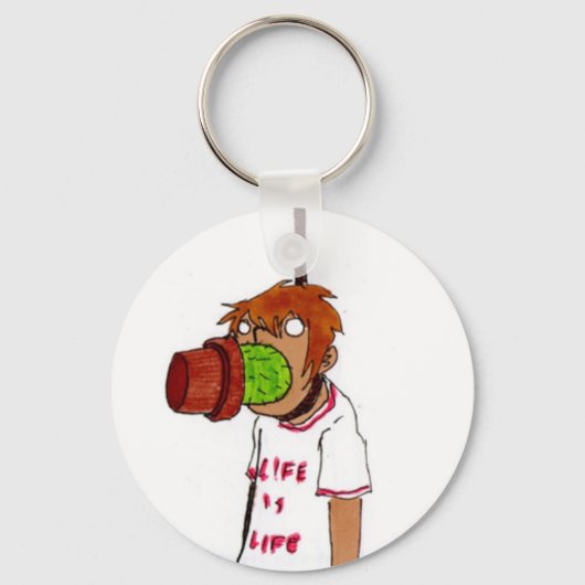 Sergio Chesil Sleutelhanger (Voorkant)