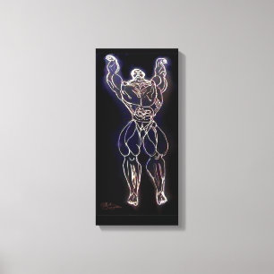 Sergio Oliva Canvas Afdruk