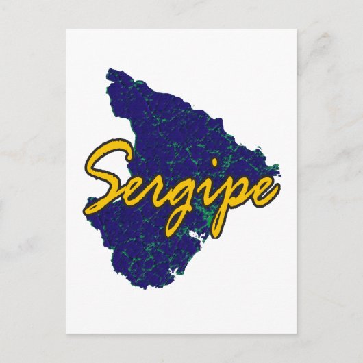 Sergipe Briefkaart (Voorkant)