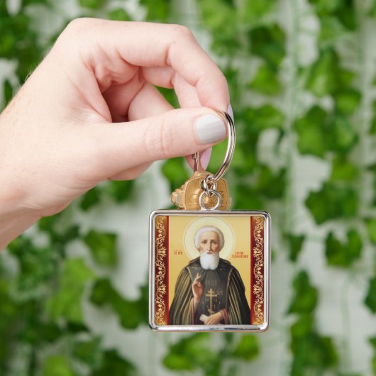 Sergius Sleutelhanger (Hand)